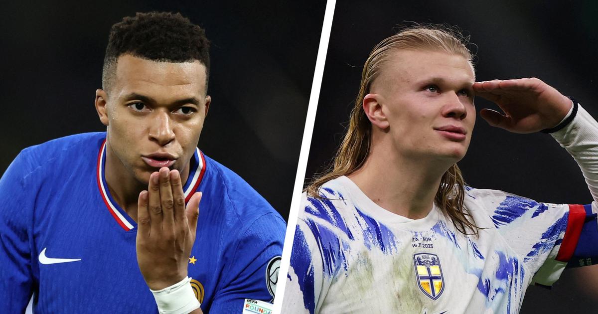 Coupe du monde 2026 : MbappÃ© et Haaland Â«sont peut-Ãªtre les deux meilleurs joueurs...