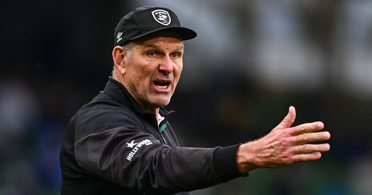 Rugby, Champions Cup : lâ€™entraÃ®neur des Sharks sud-africains quittera son poste aprÃ¨s...