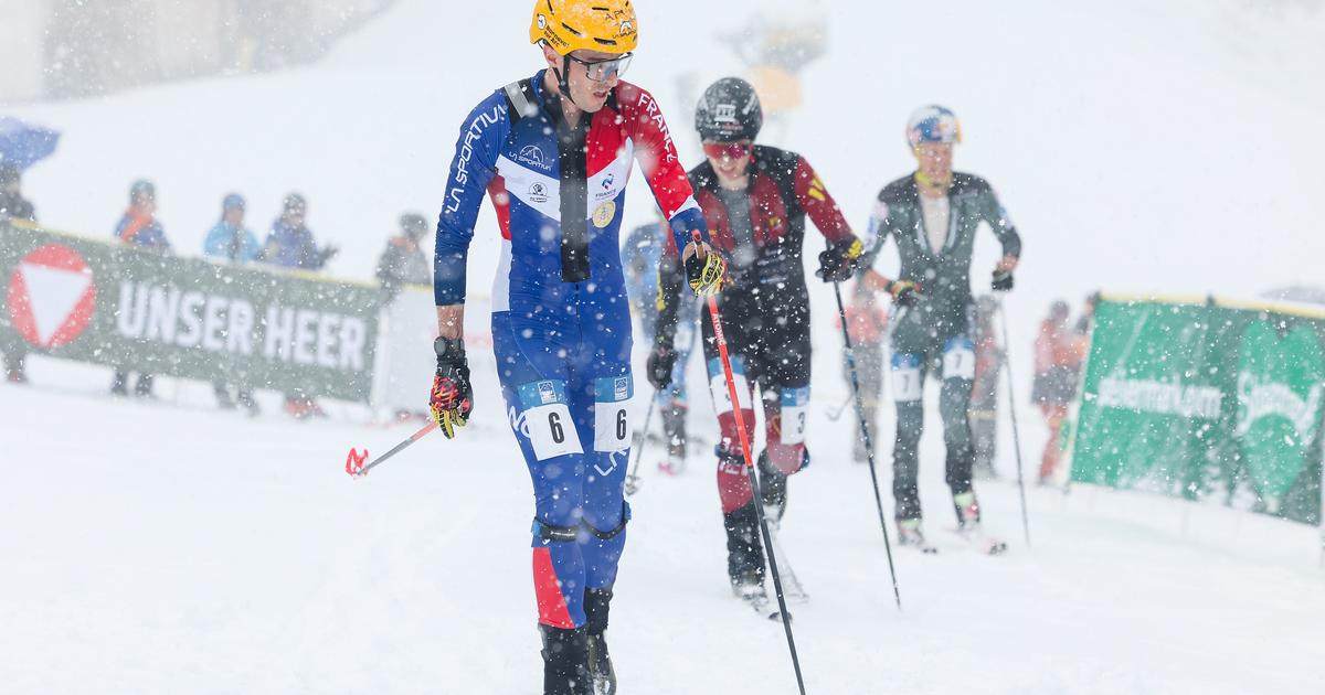 Ski-alpinisme : Â«Commencer doucement et monter en puissanceÂ», Thibault Anselmet confiant pour...