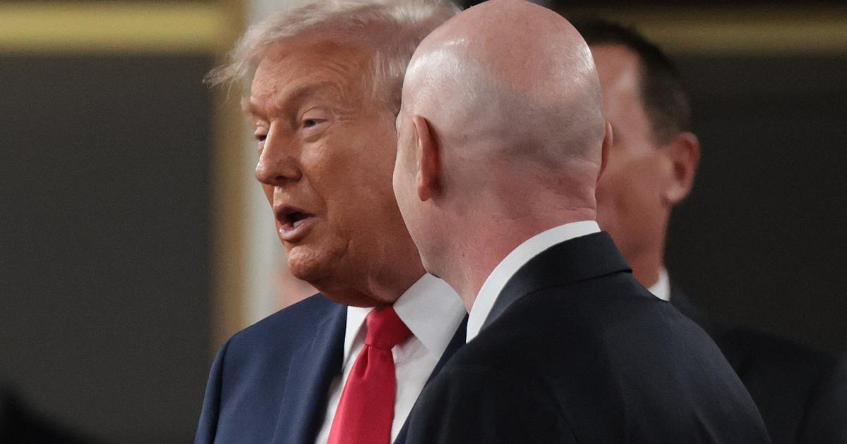 Â«Les ventes de billets battent des records, câ€™est gÃ©nialÂ»: Donald Trump prend la...