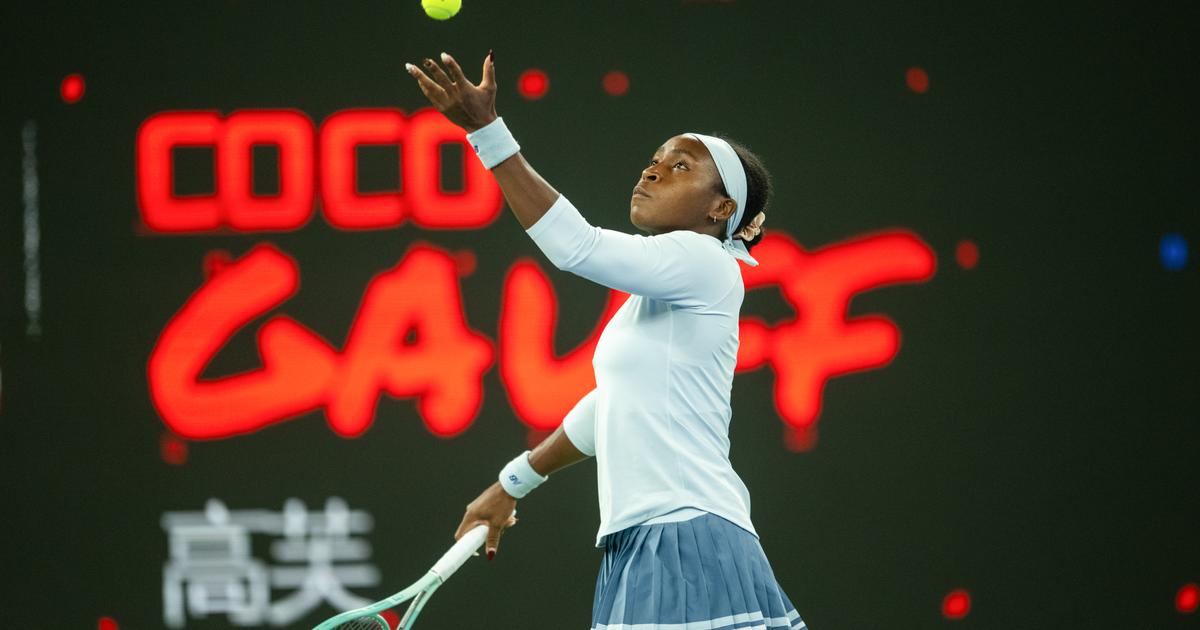 Tennis : Coco Gauff, sportive la mieux payÃ©e en 2025