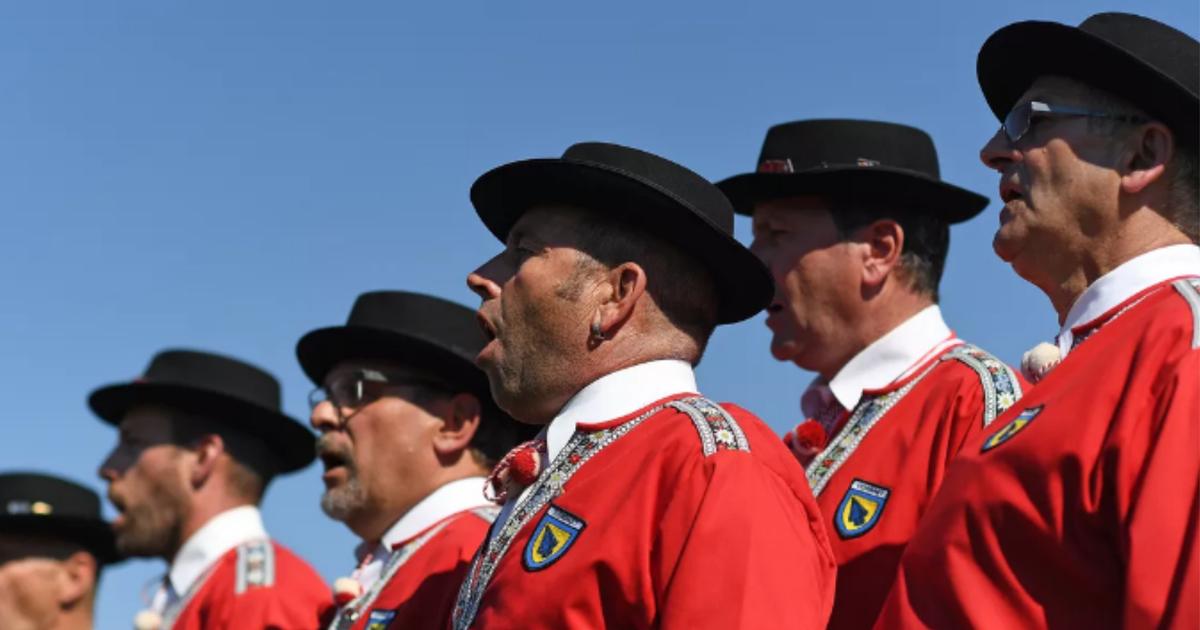 La Suisse espère l’inscription du yodel au patrimoine immatériel de l'Unesco