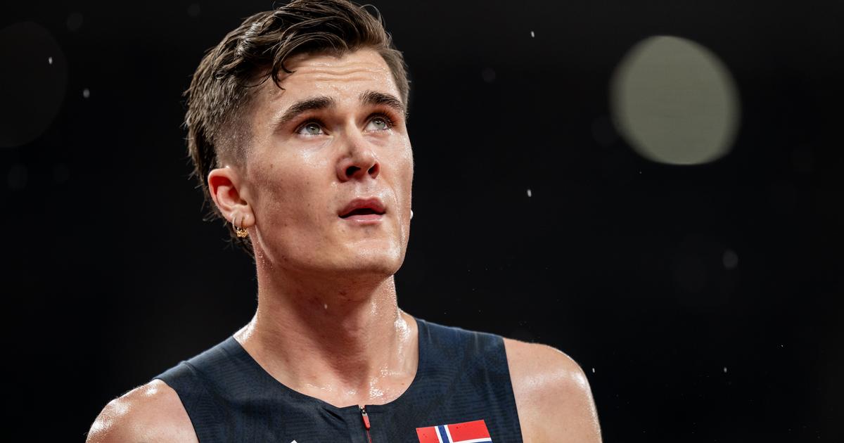 AthlÃ©tisme : le champion olympique, Jakob Ingebrigtsen, forfait pour les championnats d'Europe...