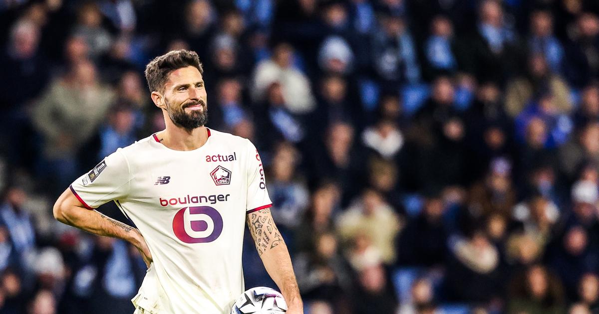 Lille-Marseille : Giroud surprenant remplaÃ§ant, lâ€™OM avec une attaque de feu... Les...