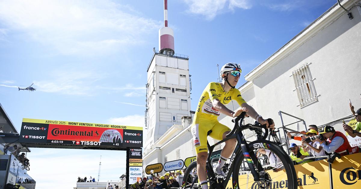 Cyclisme : les prix s’envolent pour un vélo mythique de Pogacar vendu aux enchères