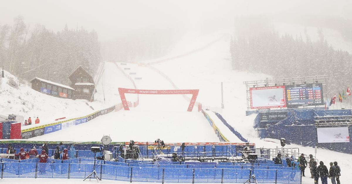 Ski alpin : la descente de Beaver Creek reprogrammÃ©e Ã  Val Gardena Ã  cause de mauvaises...