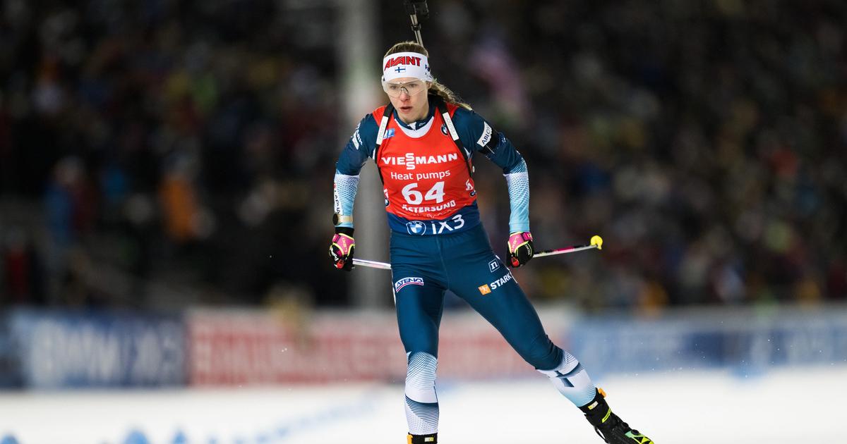 Biathlon : Minkkinen s’impose sur le sprint d'Ostersund, la Française Michelon 3e