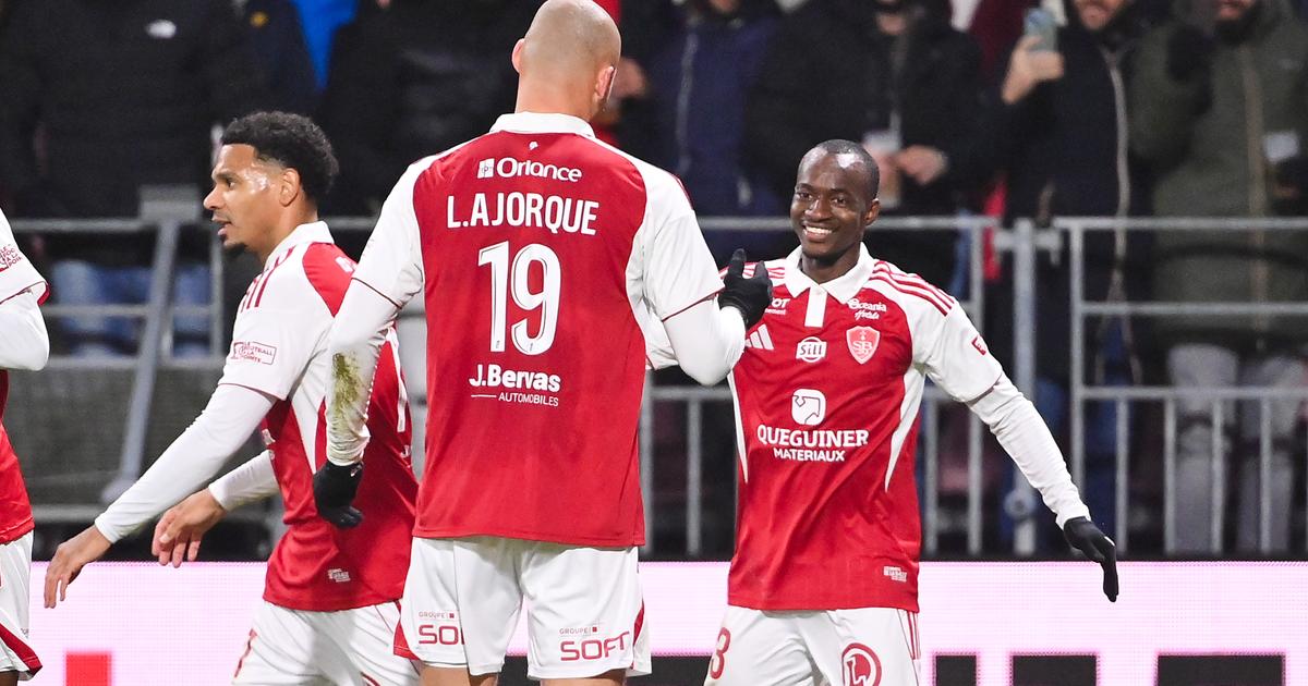 Ligue 1 : en vidéo, l’ouverture du score signé Doumbia pour le Stade Brestois