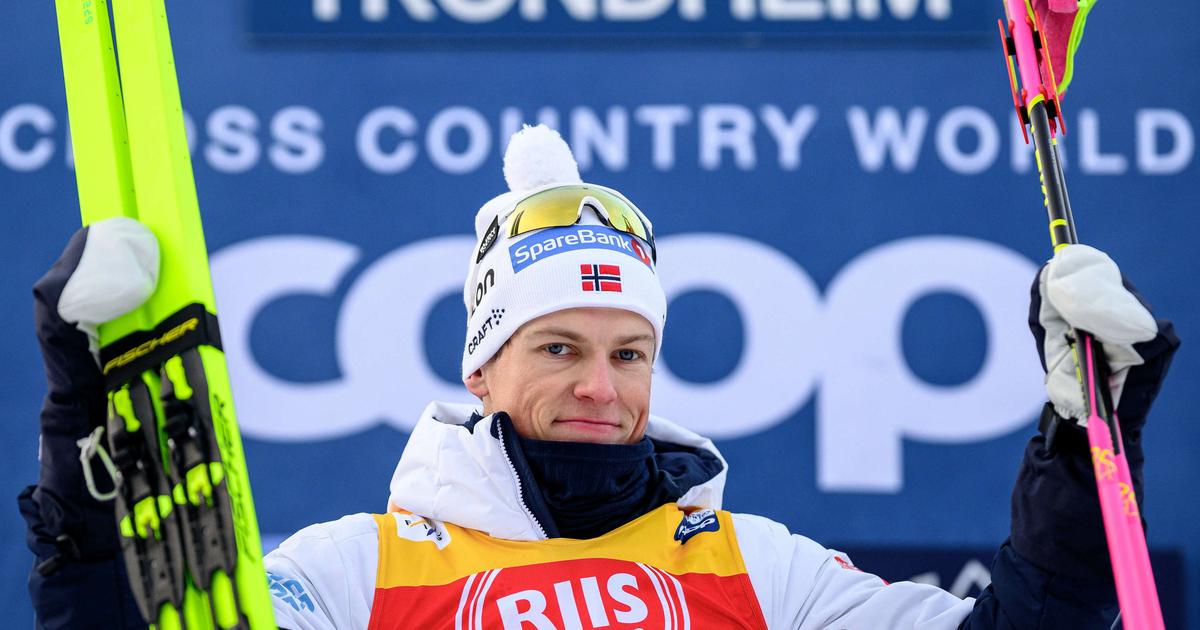 Ski de fond : 100e victoire en Coupe du monde pour le Norvégien Johannes Klaebo