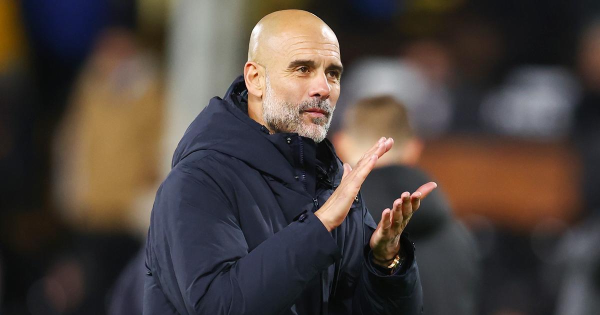 Premier League : aprÃ¨s le festival de buts face Ã  Fullham, Guardiola rÃ©clame Â«une...
