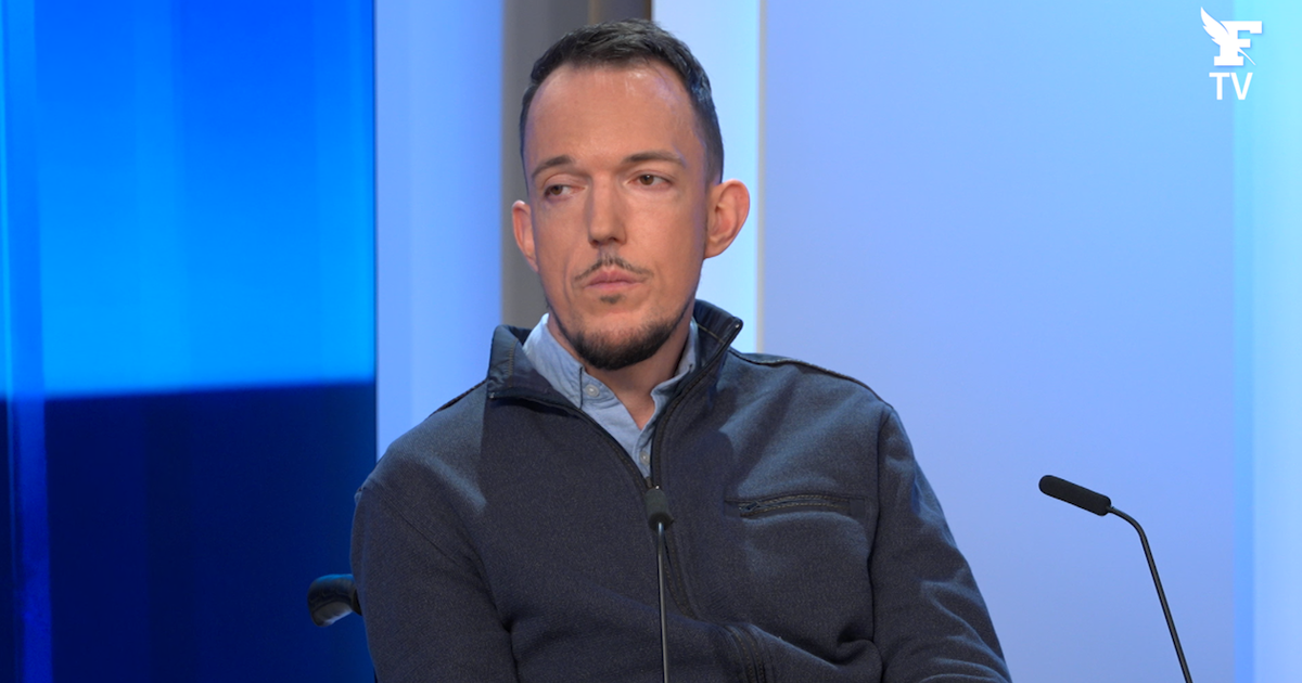 «Quand je suis né, les médecins ne m’ont donné qu’un an à vivre», témoigne Matthias Lambert, atteint d’une myopathie rare