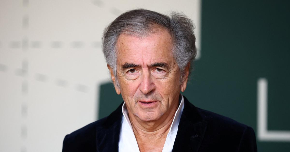 bernard-henri lévy et sa nouvelle compagne