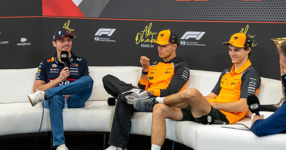 Formule 1 : McLaren sous tension avant le dernier GP de la saison