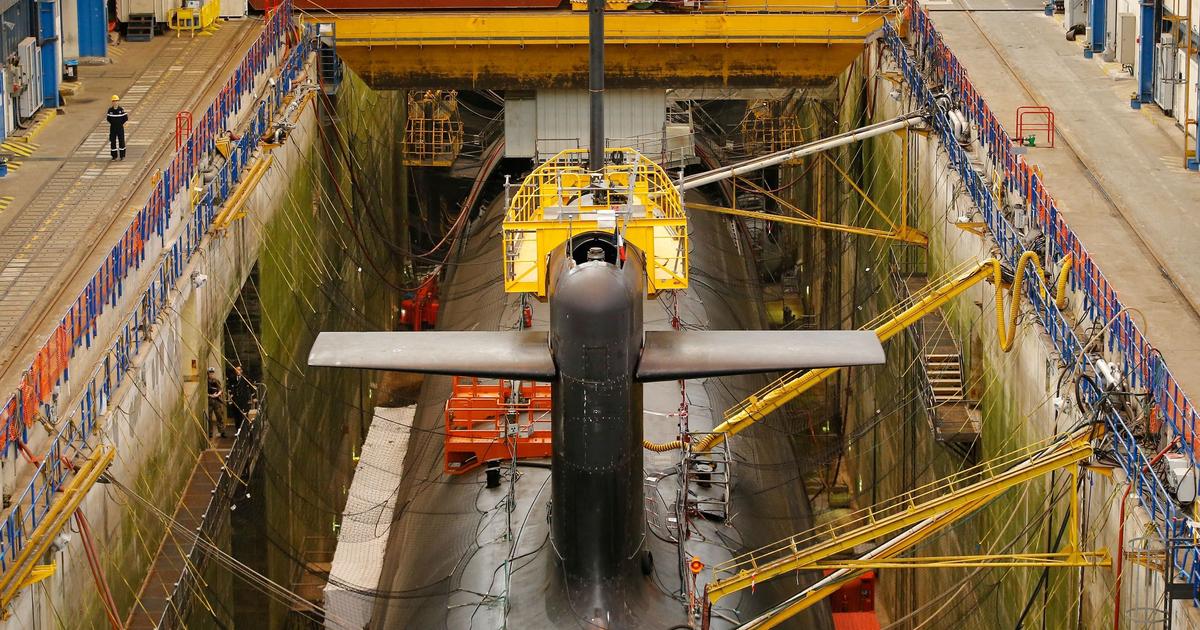 Survol de drones en Bretagne : la base sous-marine de lâ€™Ã®le Longue, sanctuaire de la...