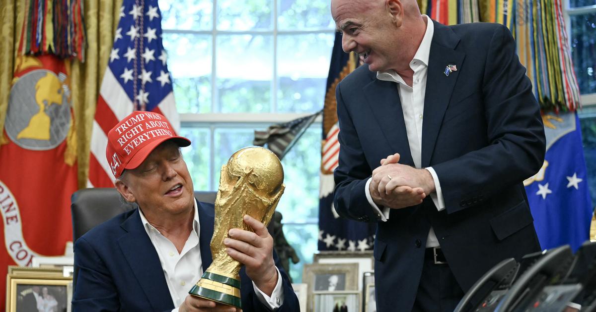 Lâ€™insolite relation entre Donald Trump et Gianni Infantino, le Â«stratÃ¨ge-courtisanÂ»...
