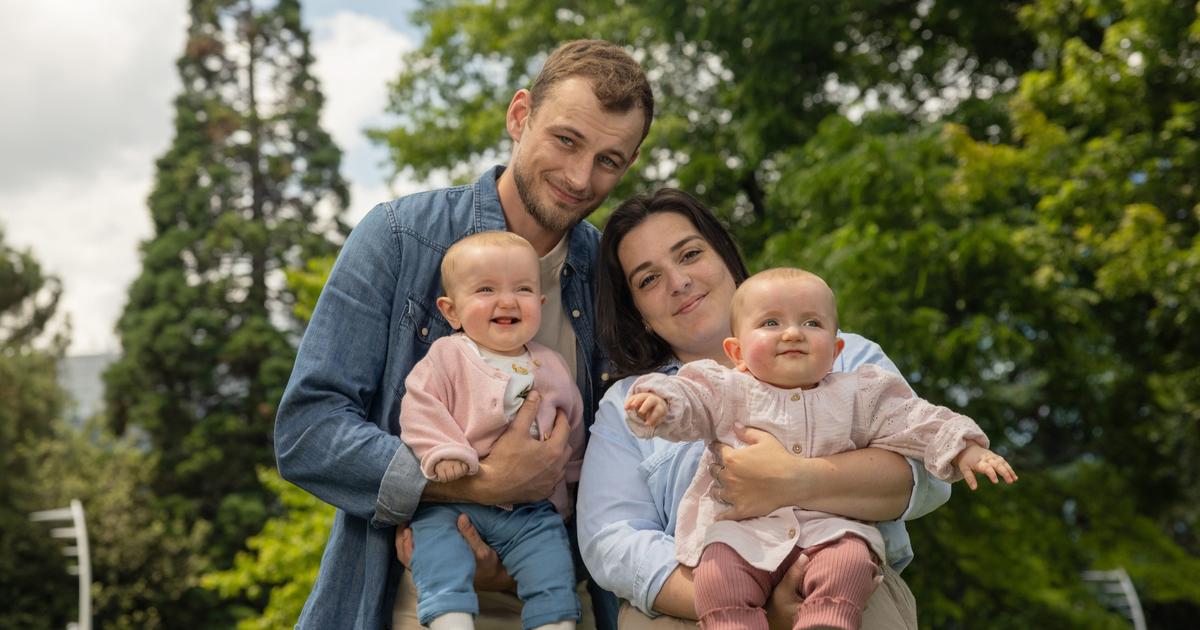 «Aujourd’hui, nos petites filles marchent et sont pleines de vie» : Comment Marley et Mylane, 2 ans, ont été sauvées grâce au Téléthon