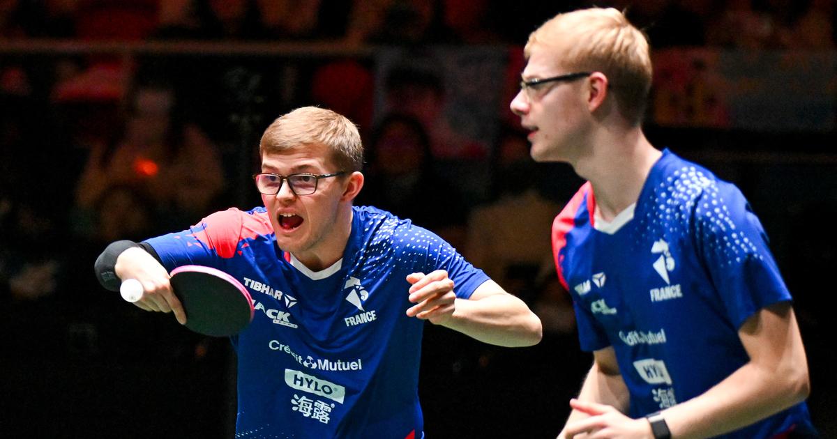 Tennis de table : la France des Lebrun Ã©liminÃ©e en Coupe du monde mixte