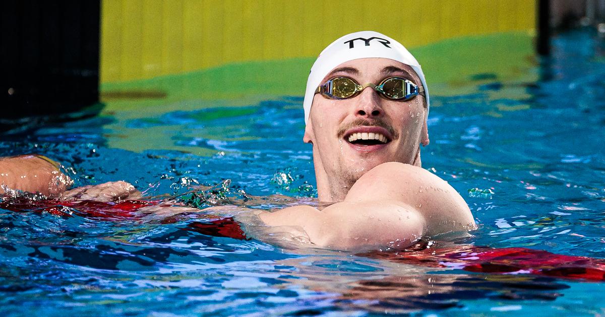 Natation: Grousset décroche l’or pour un centième au 100 m papillon de l’Euro en petit bassin