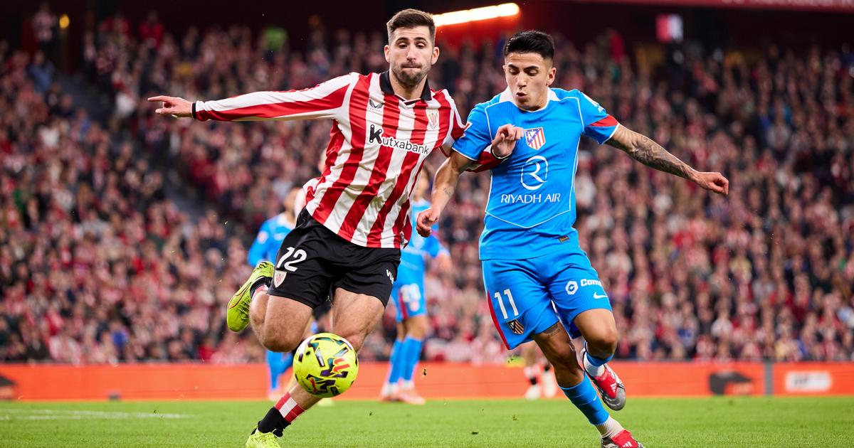 Liga : l'Athletic Bilbao domine l'AtlÃ©tico Madrid avant son duel face au PSG