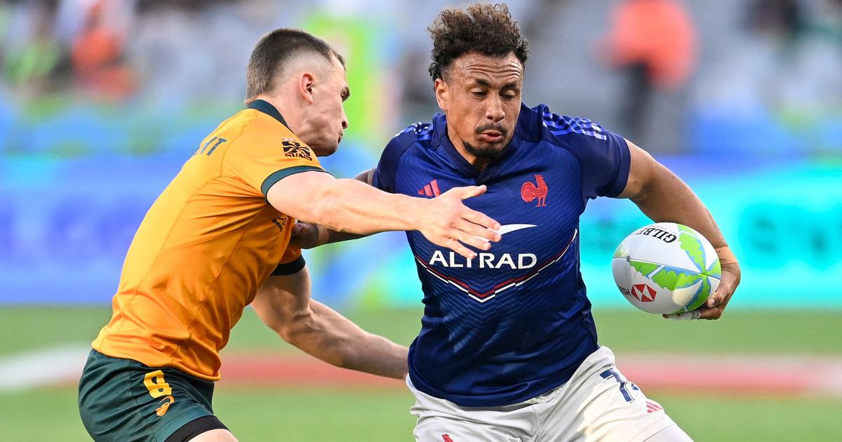 Rugby Ã  7 : les Bleus se hissent en demi-finale de lâ€™Ã©tape du circuit mondial au Cap