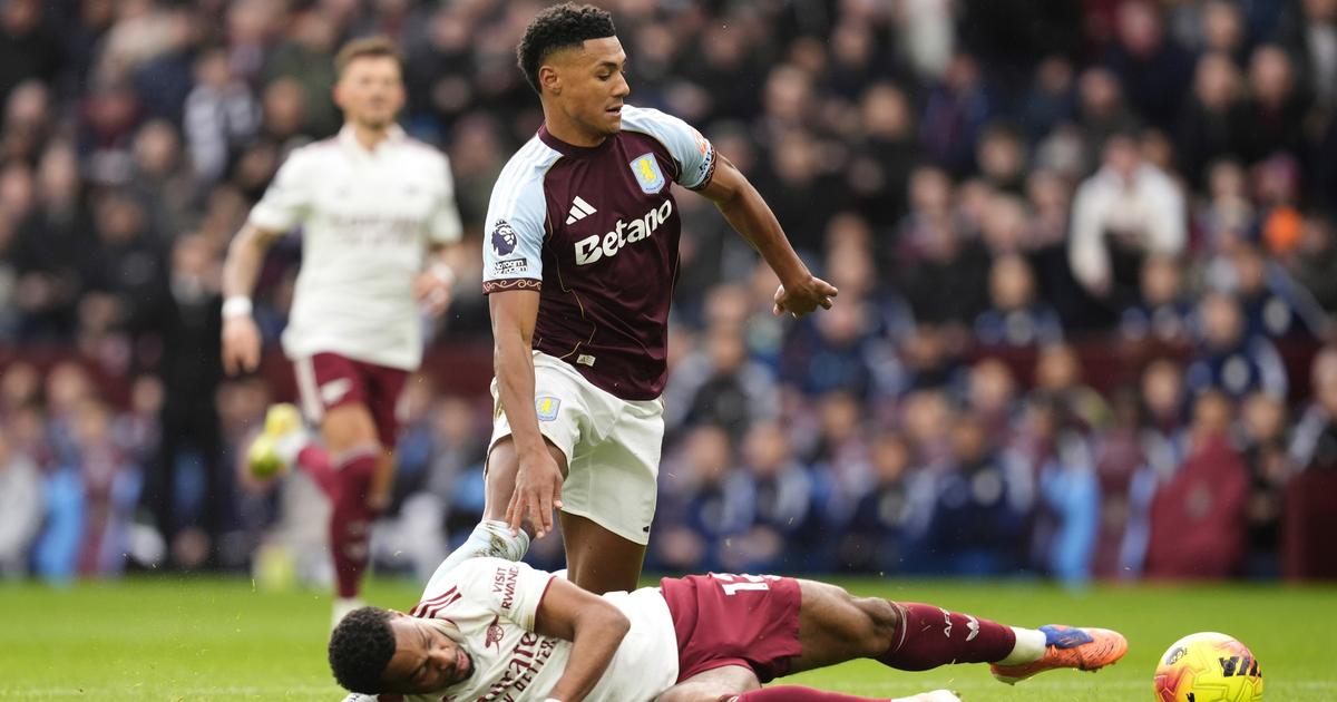 Premier League : Aston Villa fait tomber Arsenal au bout du suspense