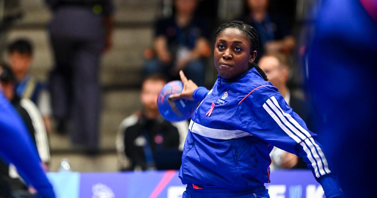 Handball : la capitaine des Bleues Grâce Zaadi forfait pour l'ensemble du Mondial