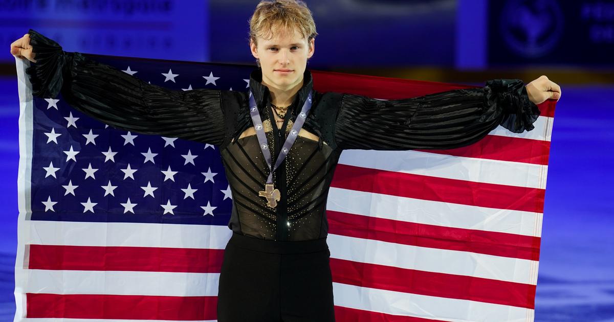 Patinage artistique : Ilia Malinin explose son propre record du monde