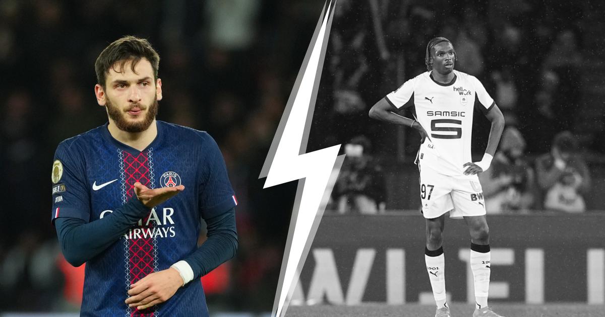 PSG-Rennes : le Â«magicien gÃ©orgienÂ» fait mouche, Samba et Jacquet Ã  la faute, Barcola...