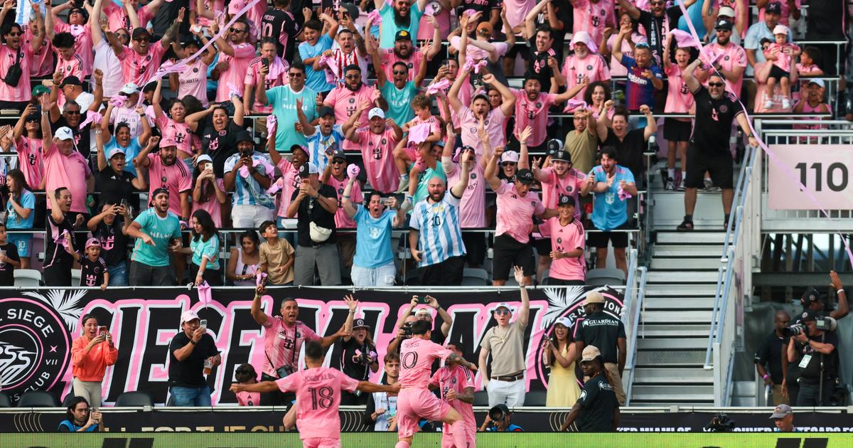 Foot : lâ€™Inter Miami de Lionel Messi sacrÃ© pour la premiÃ¨re fois champion de MLS