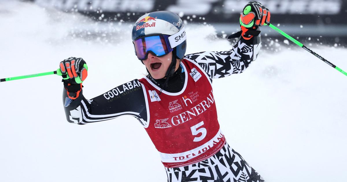 Ski alpin : Alice Robinson gagne encore à Mont-Tremblant, la Française Clara Direz 5e