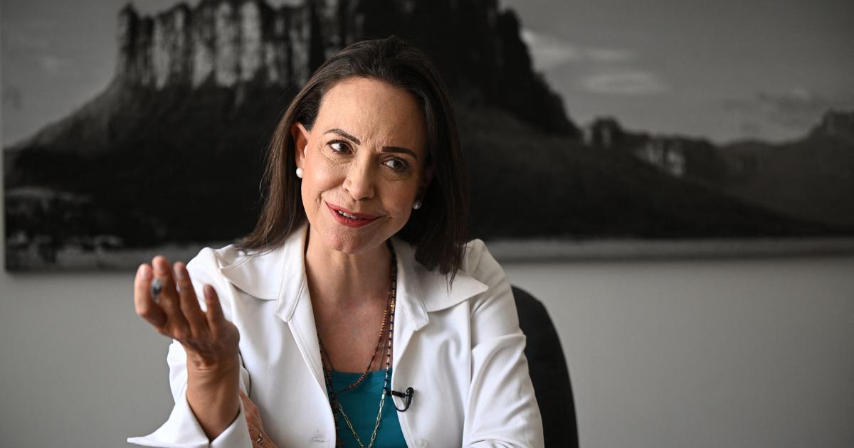 Venezuela : l'opposante MarÃ­a Corina Machado se rendra Ã  Oslo pour recevoir son Nobel de la...