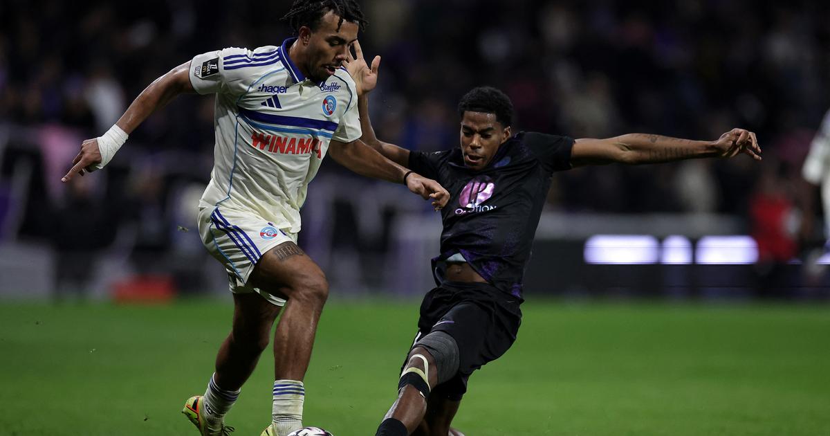 Ligue 1 : sans Emegha et sans plan de jeu, Strasbourg s’incline à Toulouse