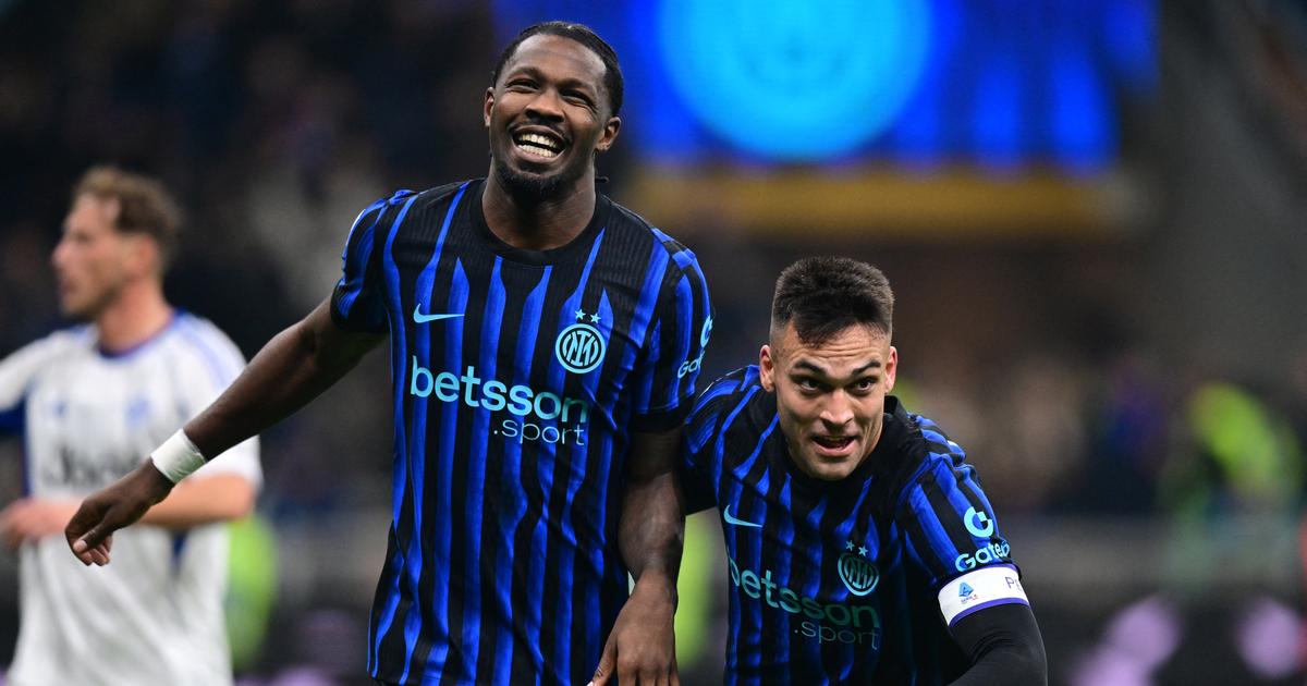 Serie A : avec un but de Thuram, l'Inter Milan passe provisoirement en tÃªte