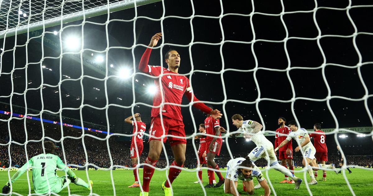 PremiÃ¨re League : malgrÃ© un doublÃ© dâ€™Hugo Ekitike, Liverpool se sabote Ã  Leeds