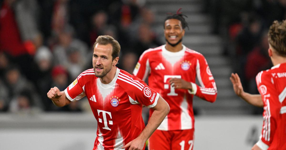 Bundesliga : Kane voit triple, le Bayern surclasse Stuttgard