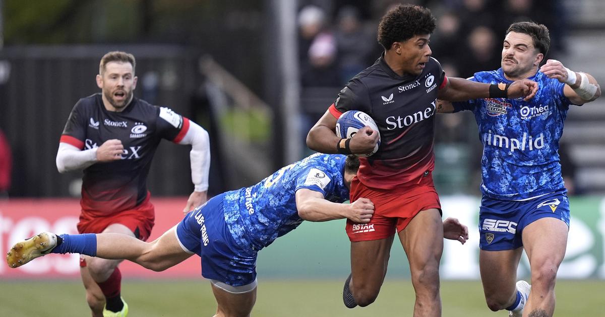 Rugby, Champions Cup : Clermont balayé d’entrée par les Saracens