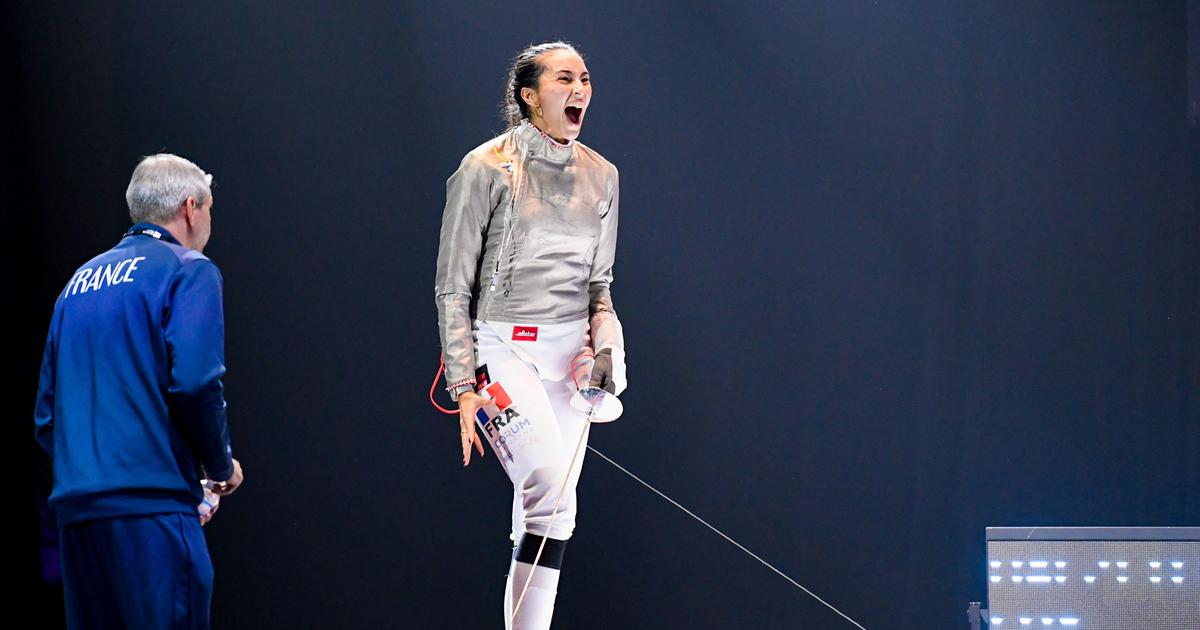 Escrime : Sara Balzer et SÃ©bastien Patrice Ã©liminÃ©s en demi-finale du Grand Prix...