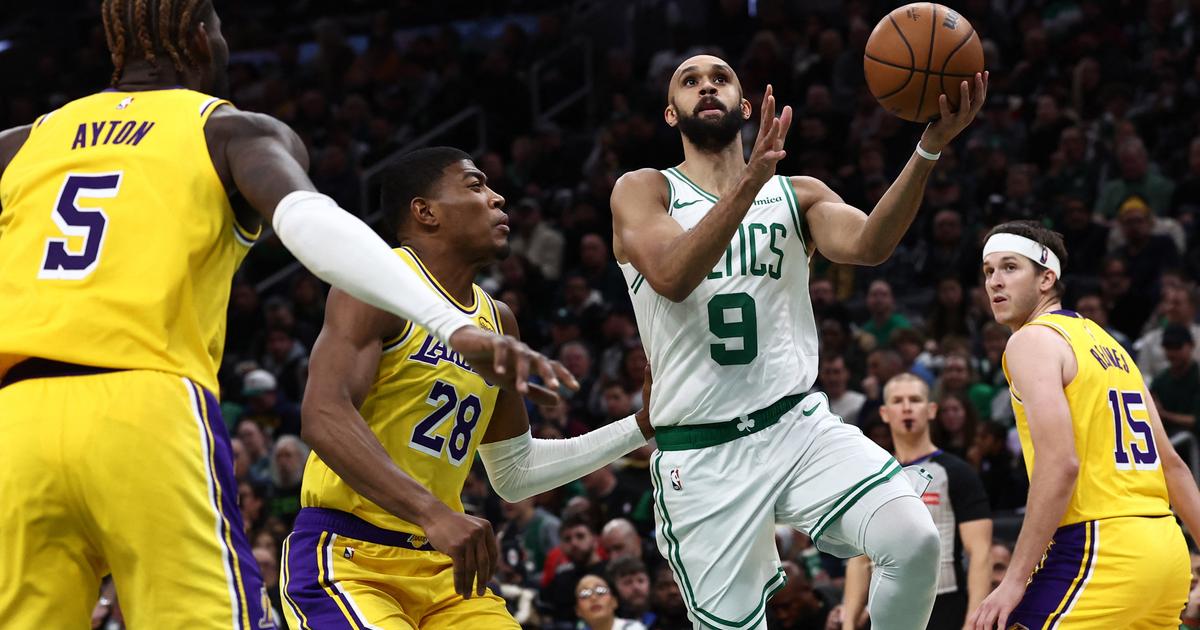 NBA : Boston sâ€™offre des Lakers amoindris, Detroit et OKC solides leaders