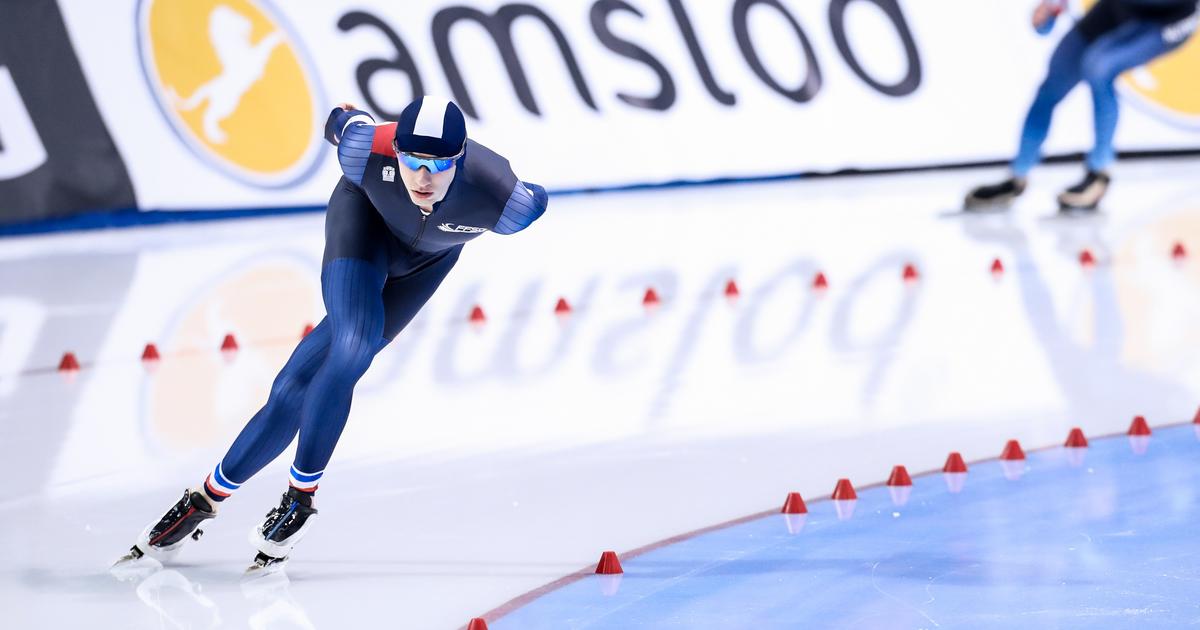 Patinage de vitesse: Loubineaud dÃ©croche la 3e du 10.000 m en Coupe du monde Ã  Heereveen