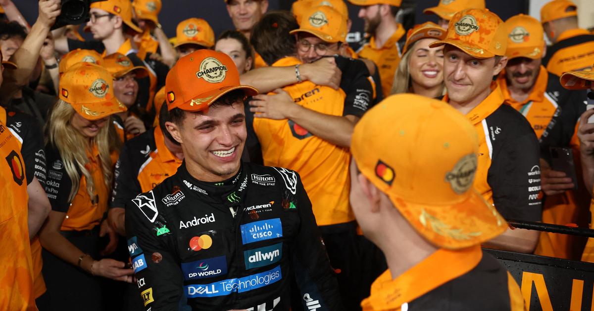 Formule 1: Â«Jâ€™ai gagnÃ© de la maniÃ¨re que je souhaitaisÂ», savoure Lando Norris...