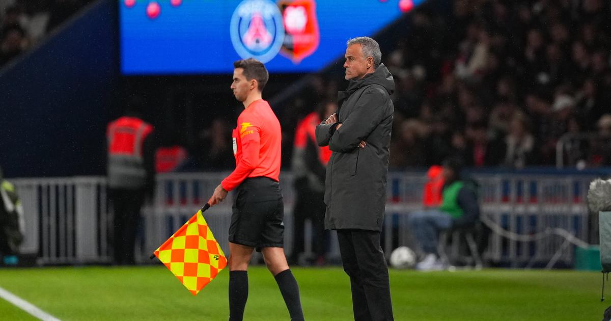 PSG : Â«Je prÃ©fÃ¨re faire jouer ma grand-mÃ¨re que faire des cadeauxÂ» , sourit Luis...