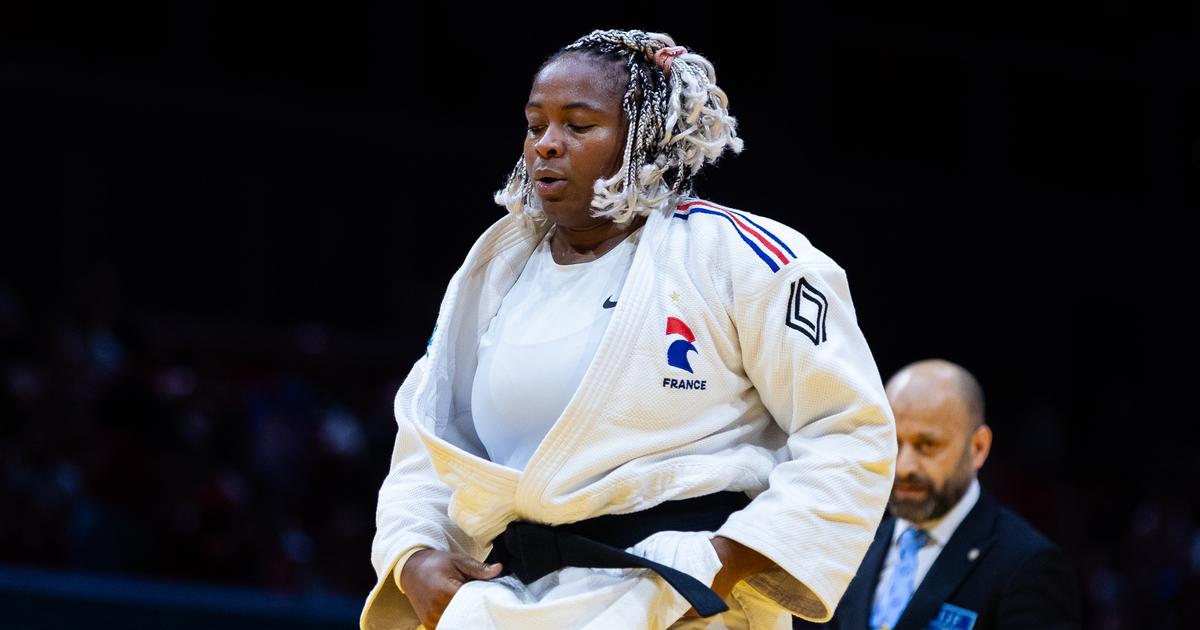 Judo : Romane Dicko mÃ©daillÃ©e de bronze au Grand Slam de Tokyo