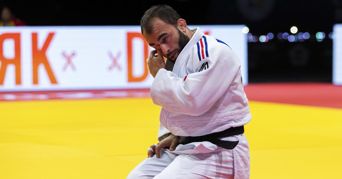 Judo : Luka Mkheidze chute au pied du podium lors du Grand Slam de Tokyo