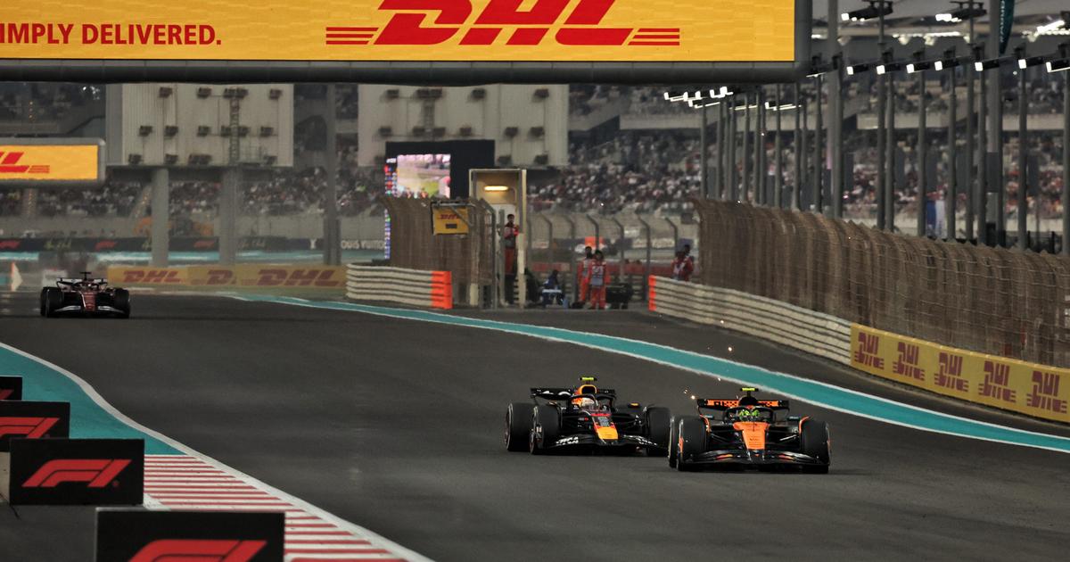 Formule 1 : en vidÃ©o, le dÃ©passement Ã  la limite de Lando Norris sur Yuki Tsunoda