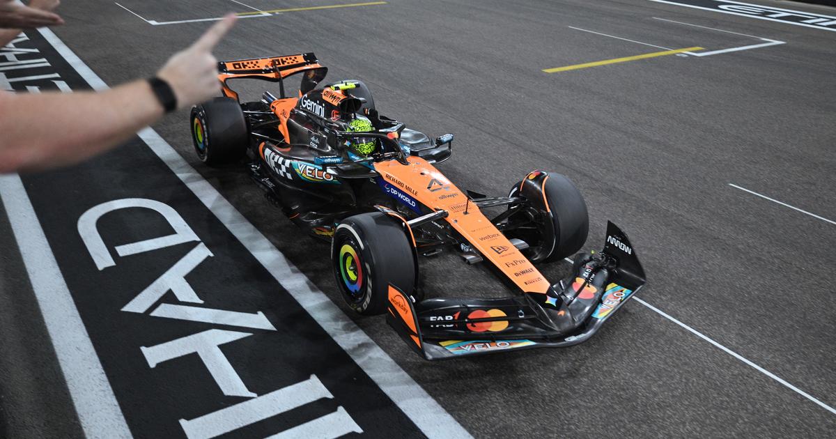 Formule 1 : Lando Norris sacrÃ© champion, Max Verstappen superbe vainqueur Ã  Abou Dabi