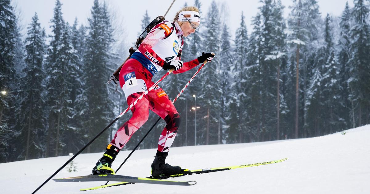 Biathlon : Lisa Theresa Hauser remporte sur le fil la poursuite d'Ã–stersund