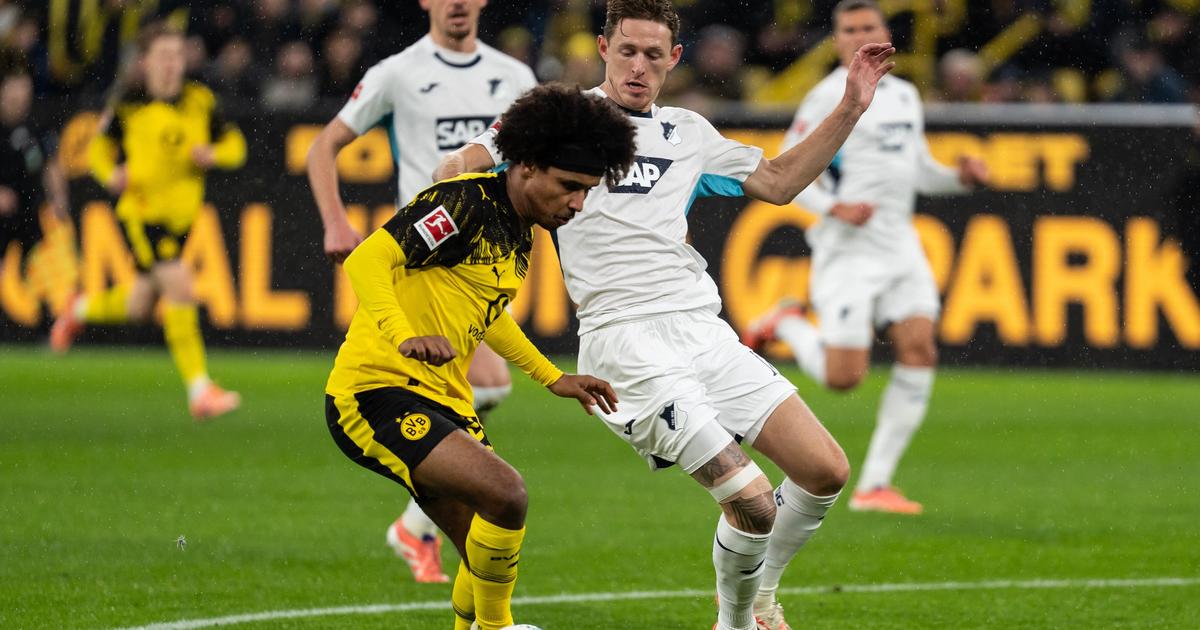 Bundesliga : Dortmund dompte Hoffenheim et reste au contact de Leipzig