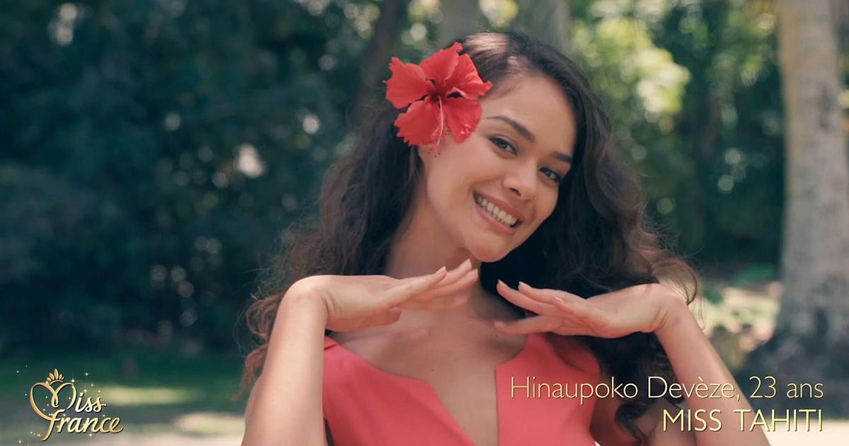 Miss Tahiti Hinaupoko Devèze élue Miss France 2026