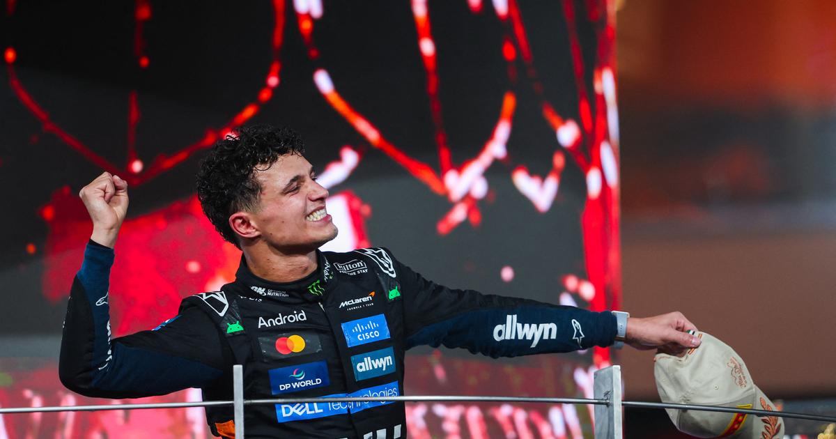 Formule 1Â : Lando Norris champion du monde, la consÃ©cration dâ€™un (ancien) fragile