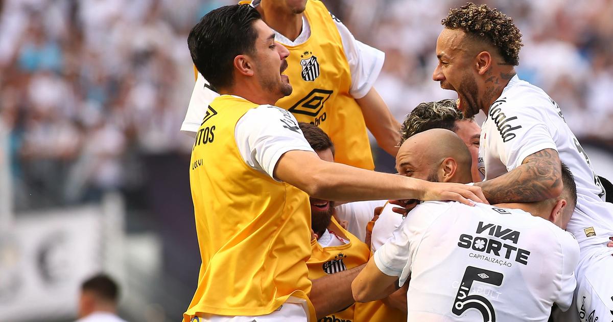 Foot: Le Santos FC de Neymar sauve sa place en premiÃ¨re division brÃ©silienne